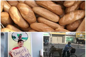 Vì sao sọt bánh mì ‘mỗi người 1 ổ” ở Bình Thạnh biến mất?