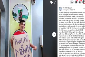 Vụ sọt bánh mì ở Bình Thạnh biến mất: Từ thiện mà sân si?