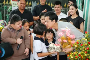 Không phát gạo tại nhà, Ngọc Sơn làm gì dịp sinh nhật?