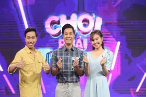 Dàn sao khủng đọ IQ trong gameshow ‘Chơi phải thắng'