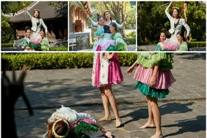 Hoàng My, Kim Duyên thẳng tay 'quăng' Quỳnh Châu xuống đất