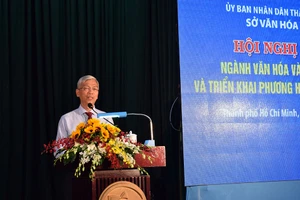 Ông Võ Văn Hoan: ‘Hoàn thiện sớm tiêu chí gia đình hạnh phúc’