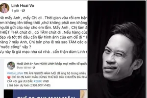 Hoài Linh bị mạo danh bán dây chuyền pha lê cao cấp giá...299k