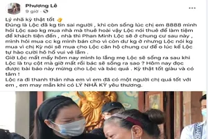 Phương Lê tiết lộ lý do ‘Phù thuỷ’ make up Minh Lộc ở nhà thuê