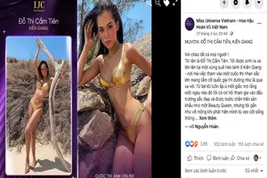 Những câu chuyện xúc động tại Hoa hậu Hoàn vũ Việt Nam 2021