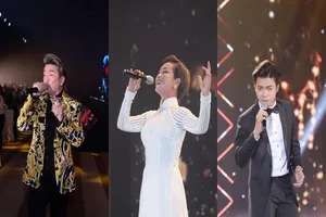 Dàn sao Việt dự lễ kỷ niệm Quốc khánh Cộng hòa Nam Phi