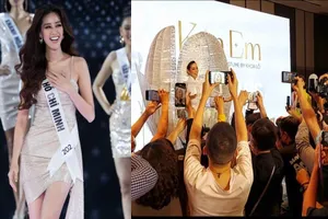 Hoa hậu Khánh Vân: 'Tôi biết ơn những điều đã qua'