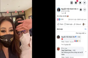 Bất ngờ với thái độ của Khánh Vân khi dừng chân ở Tốp 21