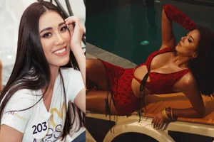 Á hậu Kim Duyên nóng bỏng, hoang dã trong bộ ảnh mới