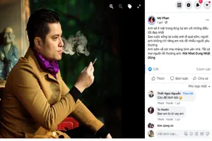 Sao Việt xót xa nói lời vĩnh biệt nhà thiết kế Nhật Dũng