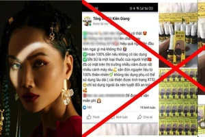  Thông tin mới vụ hoa hậu H’Hen Niê bị dùng hình ảnh quảng cáo ‘thuốc nhạy cảm’