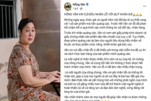 Vì sao NSND Hồng Vân chậm xin lỗi với khán giả?
