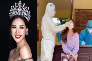 Hoa hậu Khánh Vân về Việt Nam: ‘Ở đâu cũng không bằng nhà mình’