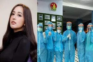 Mai Phương Thúy đăng kí làm tình nguyện viên chống dịch COVID-19
