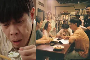 Cảnh quay đắt giá của Thái Hòa ở phim Cây táo nở hoa