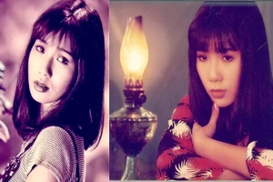 Ngẩn ngơ ngắm NSƯT Trịnh Kim Chi thuở đôi mươi