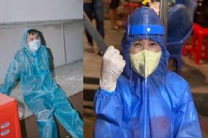 Chuyện chưa kể về những nghệ sĩ tình nguyện chống dịch