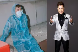 Quốc Đại kể chuyện đi hỗ trợ chống dịch cười ra nước mắt