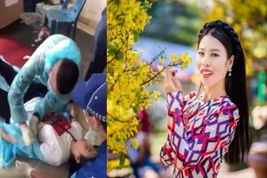 TP.HCM: Ca sĩ Tánh Linh ngất xỉu khi hỗ trợ bác sĩ tiêm vaccine