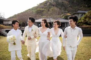 Hoa hậu Thu Hoài kết hôn sau 7 năm hẹn hò