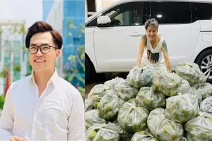 Mùa dịch, Đàm Vĩnh Hưng, Đại Nghĩa mua hàng tấn khoai lang, cam vì...