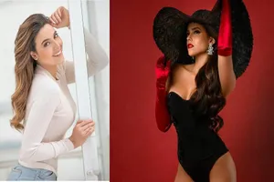 Vẻ đẹp nóng bỏng và nụ cười ngọt ngào của Hoa hậu Hoàn vũ Venezuela