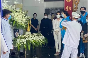 Tang lễ của diễn viên người mẫu Đức Long