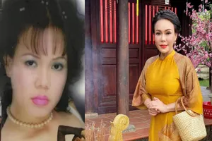 Nhan sắc Việt Hương sau hơn 20 năm