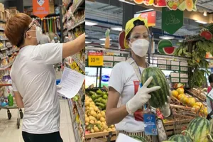 Hoa hậu H’Hen Niê, Đại Nghĩa và dàn sao Việt đi chợ giúp bà con TP.HCM