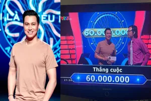 Thắng 60 triệu từ Ai là triệu phú, Việt Anh dùng hết số tiền ủng hộ Quỹ Vaccine