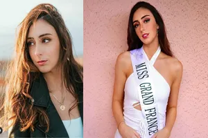 Gương mặt thiên thần của Hoa hậu Hòa bình Pháp 2021