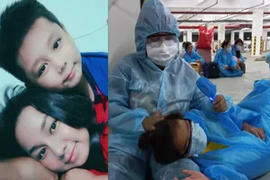 Diễn viên Kim Đào xúc động kể chuyện 15 ngày điều trị ở bệnh viện dã chiến