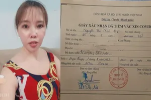 Chị thợ may: ‘Tôi không ngờ được tiêm vaccine nhanh như vậy!’