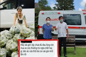 Mùa dịch, nghệ sĩ đi từ thiện, tình nguyện bị tố làm màu