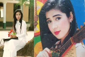 Bồi hồi ngắm ảnh thời trẻ của ‘nữ hoàng ảnh lịch’ Việt Trinh