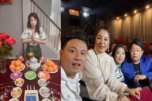 Nghệ sĩ hải ngoại cúng Tổ nghề sân khấu ở Mỹ