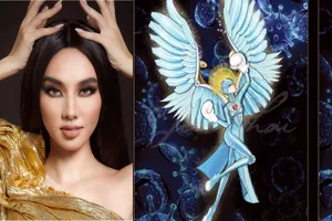 Công bố trang phục dân tộc của Thùy Tiên tại Miss Grand International 2021