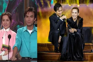 Hơn 20 năm tri kỉ trên sân khấu của Phi Nhung-Mạnh Quỳnh