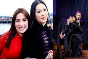 Như Quỳnh, Mạnh Quỳnh tiễn biệt Phi Nhung