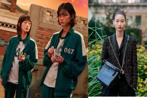 Ảnh ngoài đời của nữ người mẫu Hàn trong bộ phim ‘Trò chơi con mực’ 