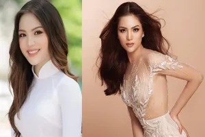 Mỹ nhân tham gia Hoa hậu Trái đất 2021 tốt nghiệp Đại học kinh tế Quốc dân