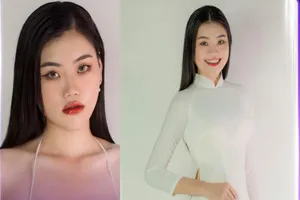 Cô gái Bến Tre cao 1m81 thi Hoa hậu Hoàn vũ Việt Nam