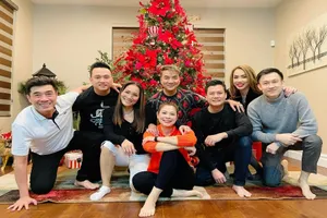 Dàn sao Làn Sóng Xanh hội ngộ ở Mỹ