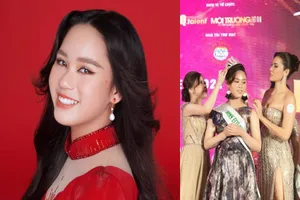 Nhan sắc ngọt ngào của Vũ Huyền Diệu đại diện Việt Nam tại Miss Eco Teen 2021