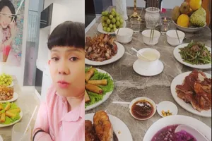 Vợ chồng nghệ sĩ Việt Hương làm giỗ đầu tưởng nhớ nghệ sĩ Chí Tài