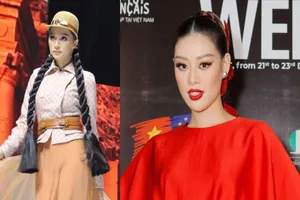 Hoa hậu Khánh Vân lần đầu xuất hiện sau ồn ào, Hương Giang làm ‘Vedette’