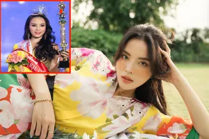 Hoa hậu Kỳ Duyên sau 8 năm đăng quang Hoa hậu Việt Nam 2014 giờ ra sao?