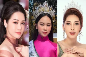Dàn mỹ nhân Việt ngồi ghế nóng Hoa hậu Môi trường Việt Nam