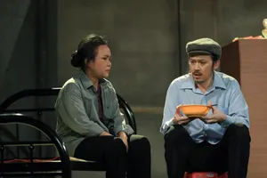 Nghệ sĩ Hoài Linh, Việt Hương đoạt Huy chương vàng Liên hoan Kịch nói Toàn quốc