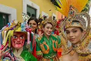 Hoa hậu Đỗ Hà chính thức vào Tốp 40 Miss World 2021